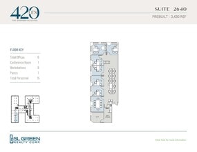 420 Lexington Ave, New York, NY for lease Floor Plan- Image 1 of 1