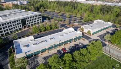 7990 Arco Corporate Dr, Raleigh, NC - AERIAL  map view - Image1