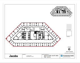 777 Main St, Fort Worth, TX for lease Floor Plan- Image 1 of 1