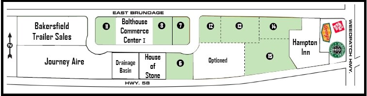 E Brundage Ln, Bakersfield, CA for sale - Primary Photo - Image 1 of 1