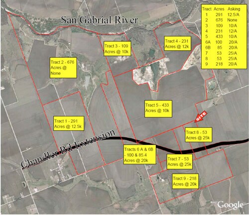 CR 368, Taylor, TX for sale - Primary Photo - Image 1 of 1