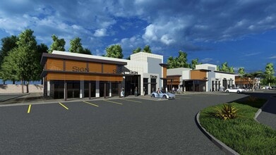 SEC Blue Diamond Rd & Tenaya Way, Las Vegas, NV for lease Interior Photo- Image 2 of 3