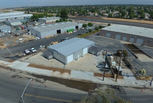 5526 W Barstow Ave, Fresno CA - Warehouse