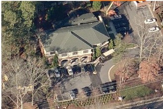 342 N Main St, Alpharetta, GA - aerial  map view