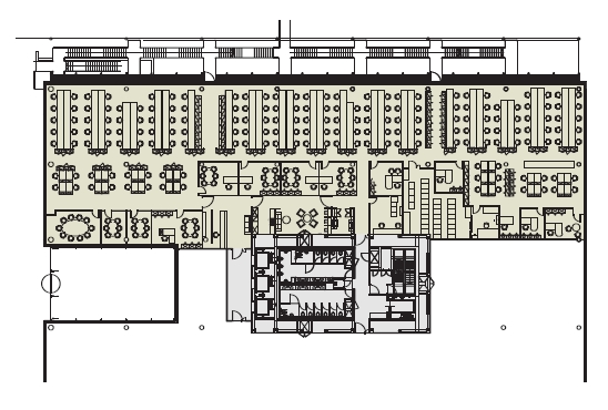 566 Chiswick High Rd, London for lease - Floor Plan - Image 2 of 4