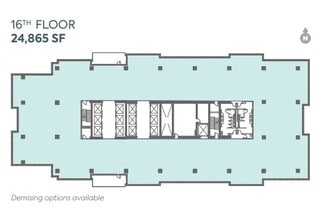 10423 101 St NW, Edmonton, AB for lease Floor Plan- Image 1 of 1