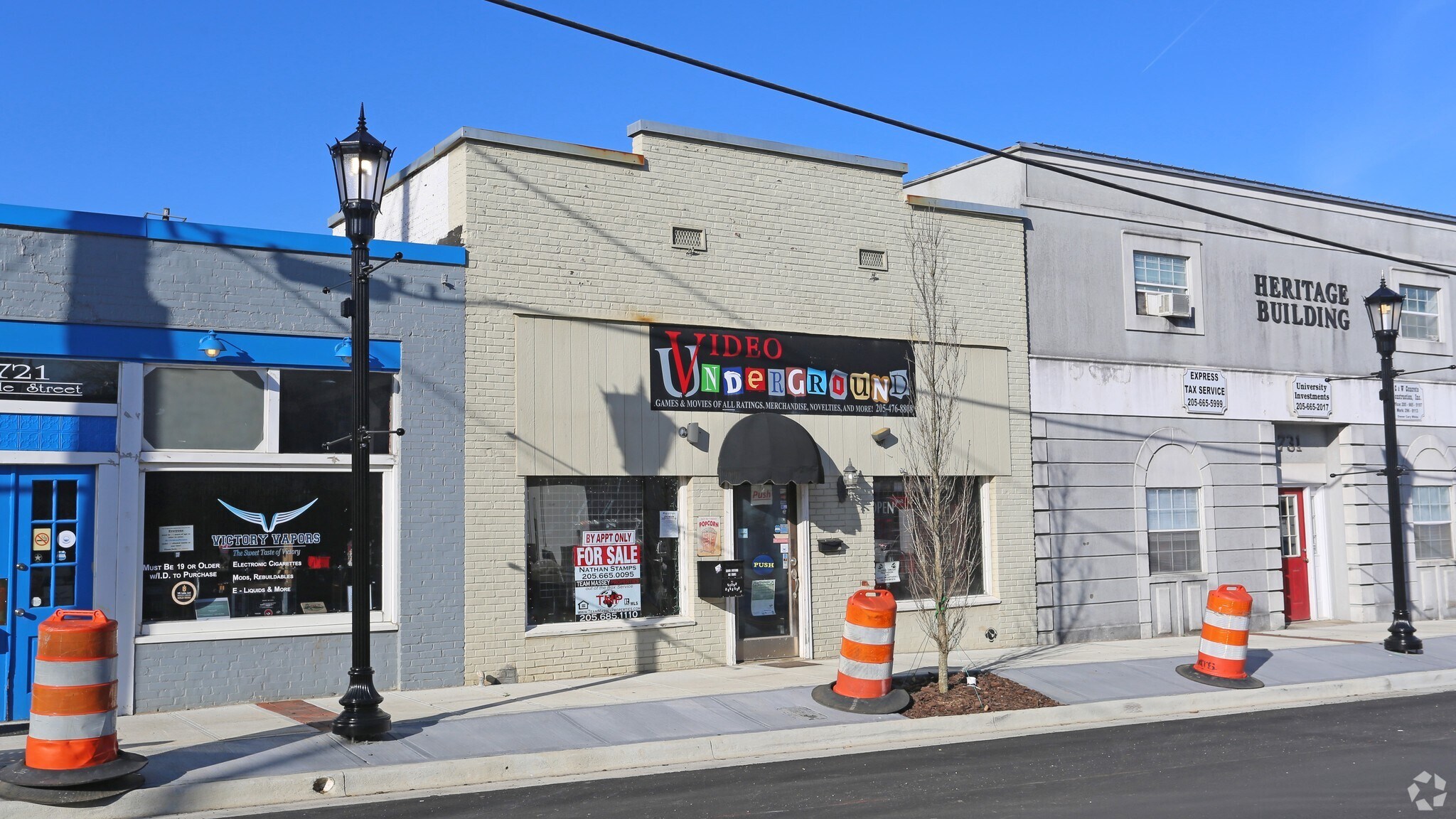 721 Middle St, Montevallo, AL for sale Primary Photo- Image 1 of 1