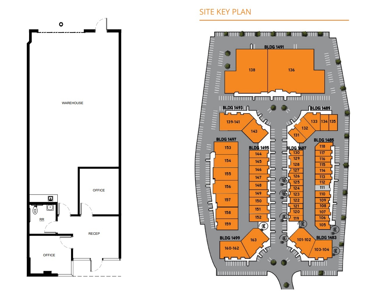 1491 Poinsettia Ave, Vista, CA for lease Floor Plan- Image 1 of 1