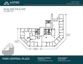 1111 N Loop W, Houston, TX for lease Floor Plan- Image 2 of 2