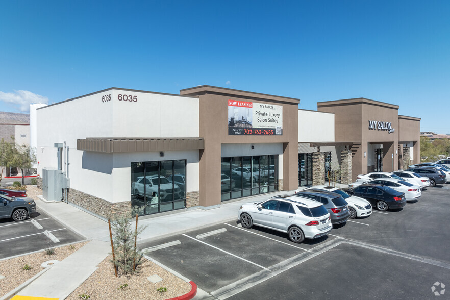 6035 S Durango Dr, Las Vegas, NV for sale - Primary Photo - Image 1 of 1