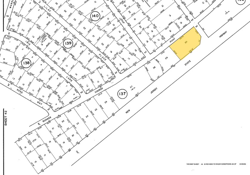 246 State Route 10, Randolph, NJ for lease - Plat Map - Image 2 of 13