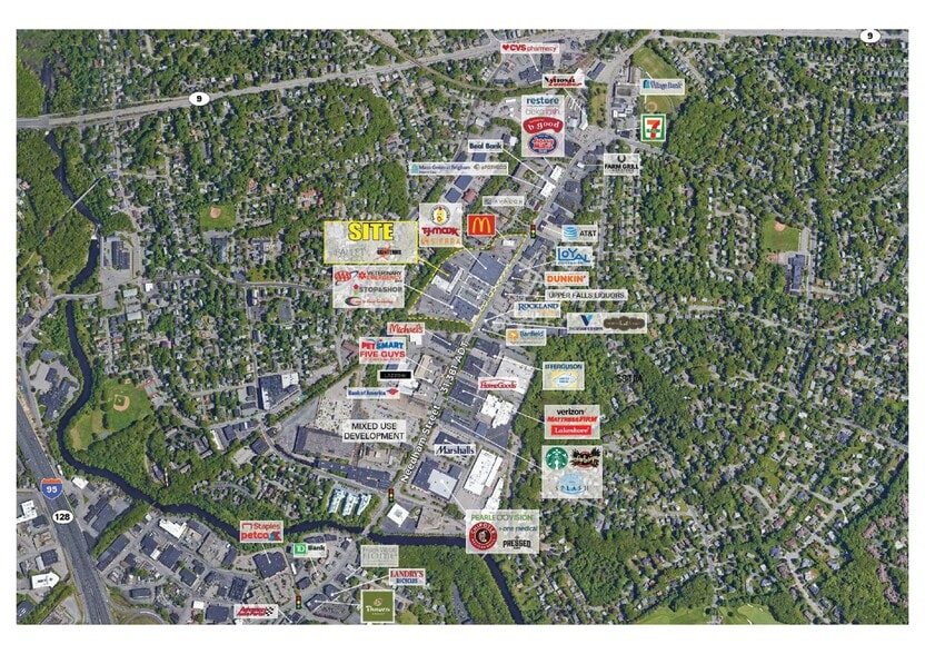 141-165 Needham St, Newton, MA for lease - Building Photo - Image 3 of 5