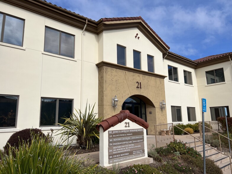 21 Upper Ragsdale Dr, Monterey, CA for lease - Primary Photo - Image 1 of 8