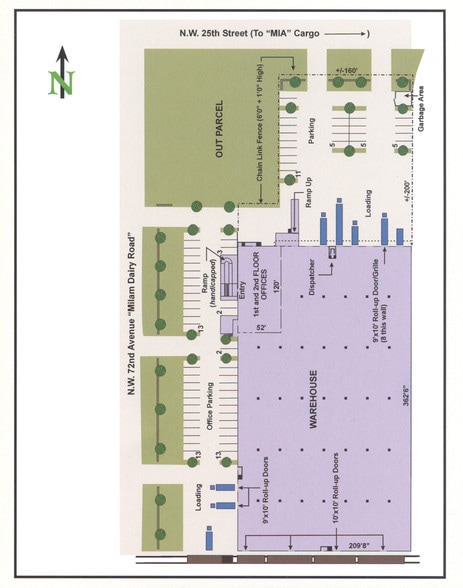 2323 NW 72nd Ave, Miami, FL for lease - Other - Image 3 of 12