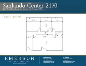 2170 W State Road 434, Longwood, FL for lease Floor Plan- Image 1 of 1