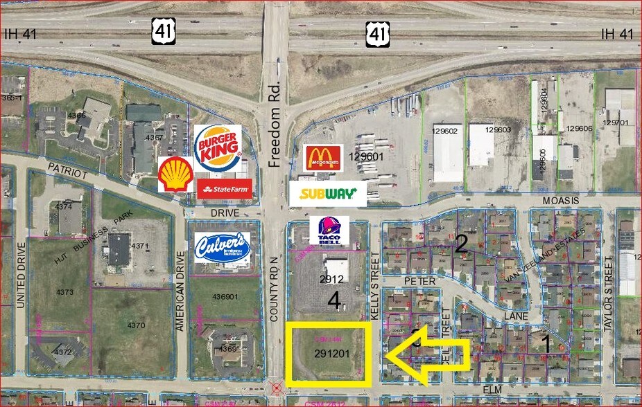 2000 Freedom Rd, Little Chute, WI 54140