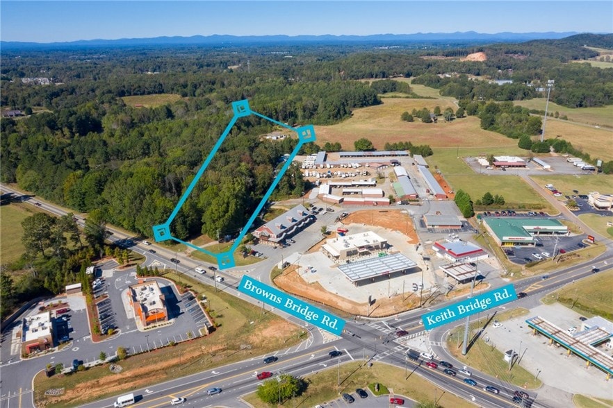 4205 Browns Bridge Rd, Cumming, GA for sale - Aerial - Image 2 of 8