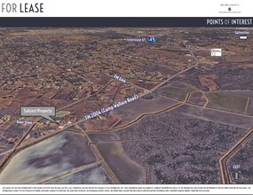 9302 FM 2004 Rd, Santa Fe, TX - AERIAL  map view - Image1