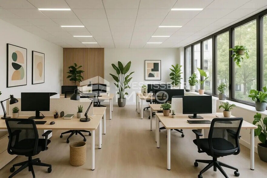 Office in Boissy-Saint-Léger for lease - Building Photo - Image 1 of 14