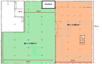 Flex in Créteil for lease Typical Floor Plan- Image 2 of 4