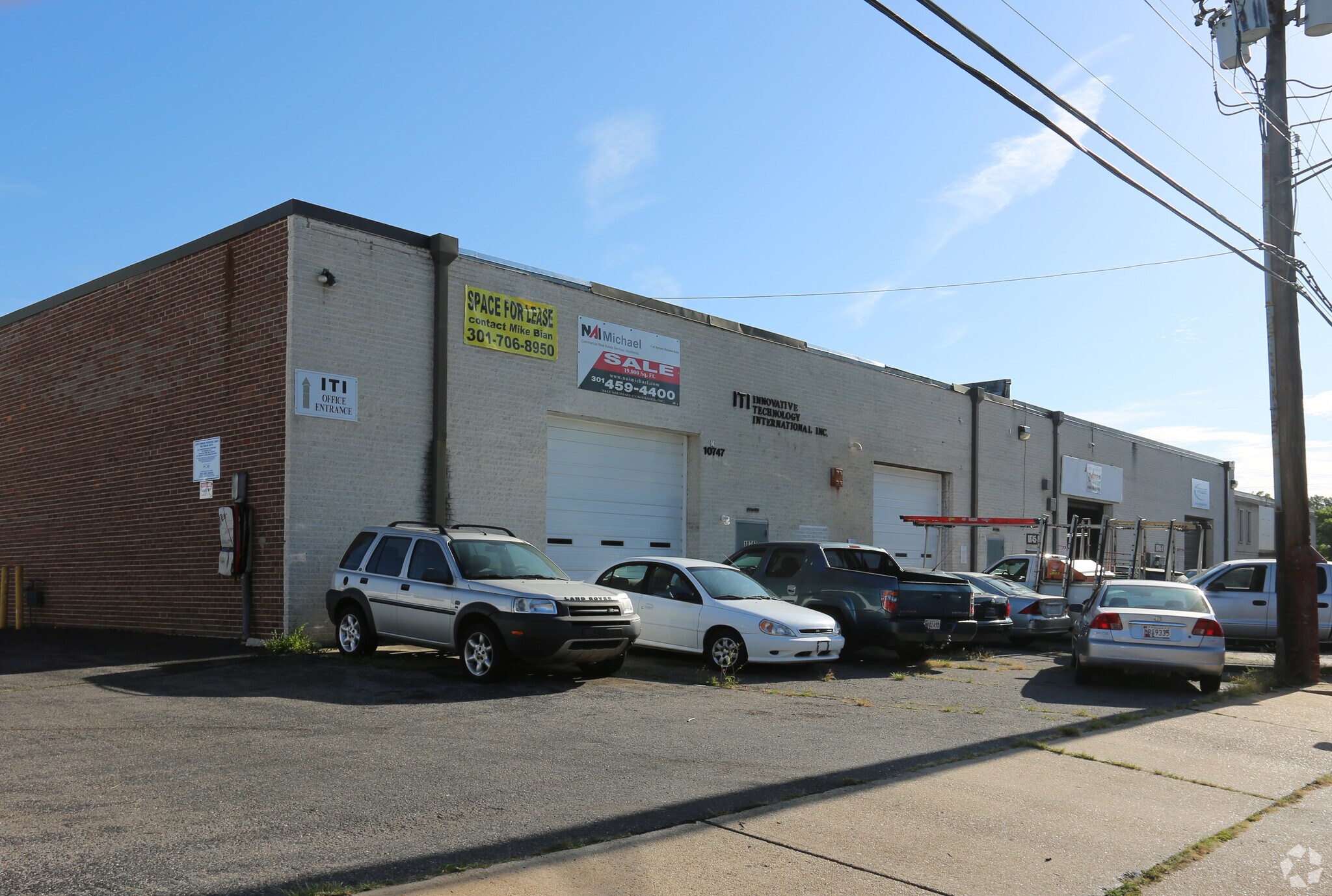 10747 Tucker St, Beltsville, MD 20705 Iti