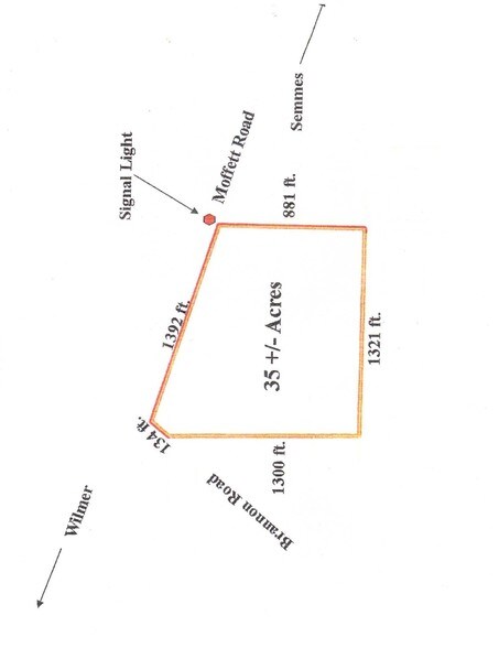 000 Moffett Rd, Wilmer, AL for sale - Other - Image 1 of 1