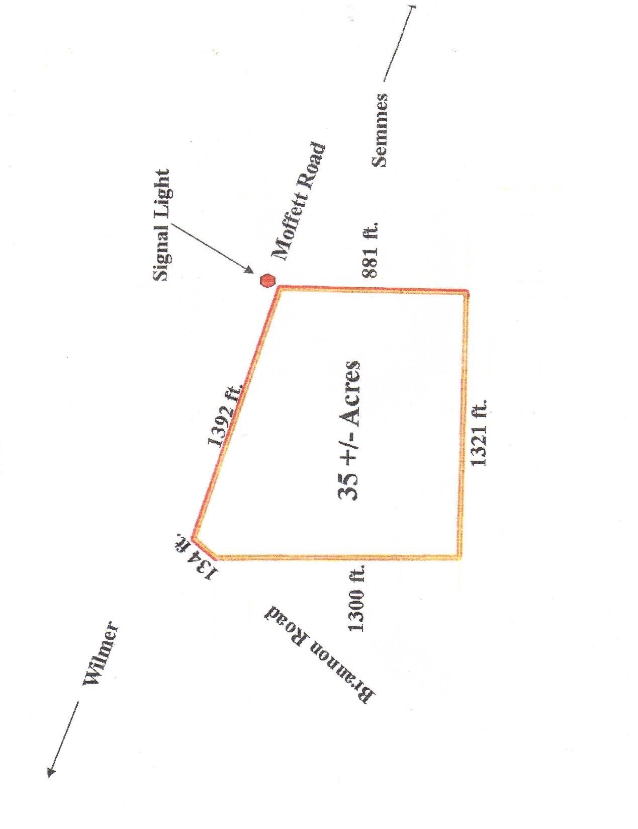 000 Moffett Rd, Wilmer, AL for sale Other- Image 1 of 1