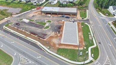 5461 McEver Rd, Flowery Branch, GA - Aerial  map view - Image1