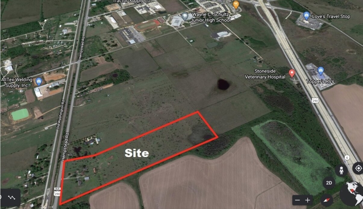 39002 Highway 290 Business, Waller, TX for sale Primary Photo- Image 1 of 1