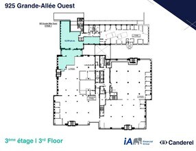 925 Alle Grande O, Québec, QC for lease Floor Plan- Image 1 of 1