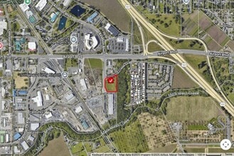 251 Aviation Blvd, Santa Rosa, CA - AERIAL  map view - Image1