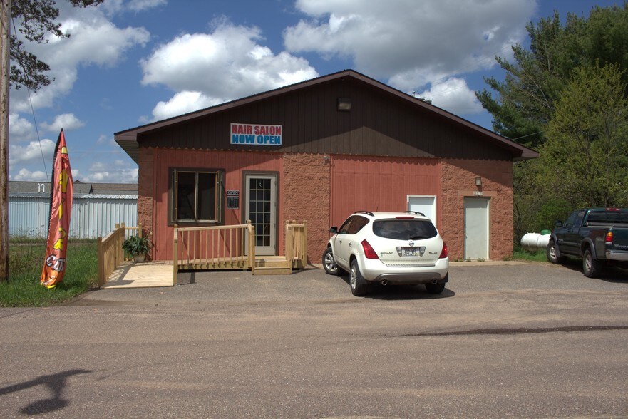 23050 Moon Lake Rd, Land O Lakes, WI for sale - Building Photo - Image 1 of 1