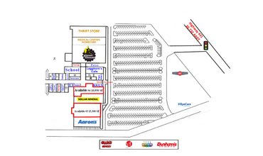 5851 Highway 431, Albertville, AL for lease Site Plan- Image 1 of 1