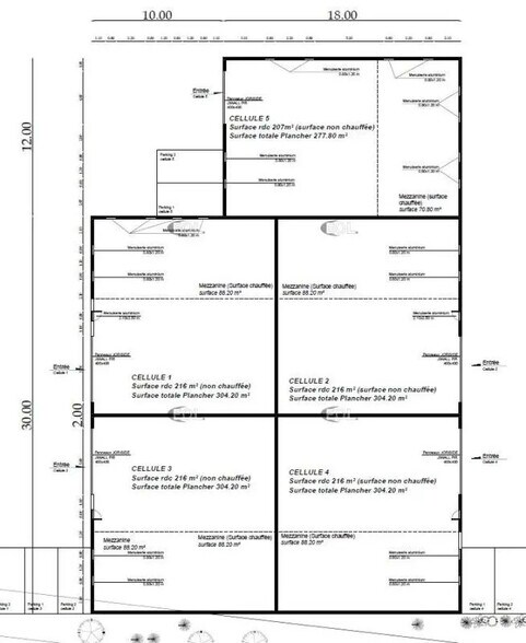 Flex in Marines for lease - Floor Plan - Image 3 of 4