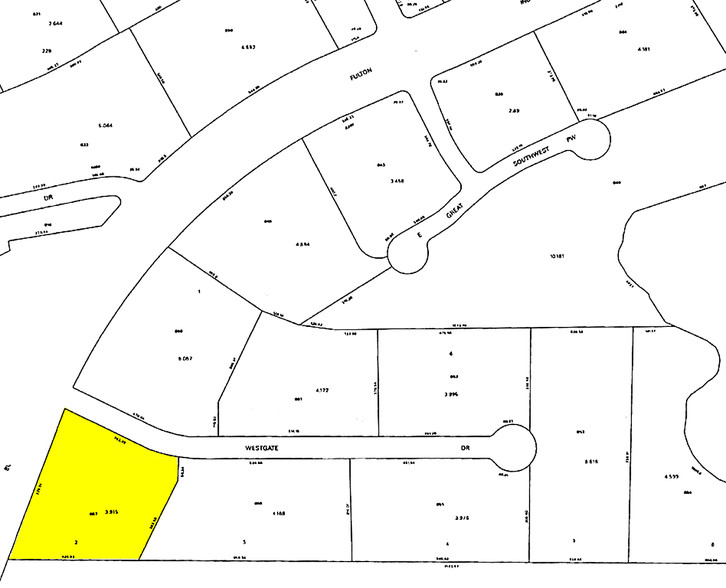 5320 Fulton Industrial Blvd SW, Atlanta, GA for lease - Plat Map - Image 2 of 7