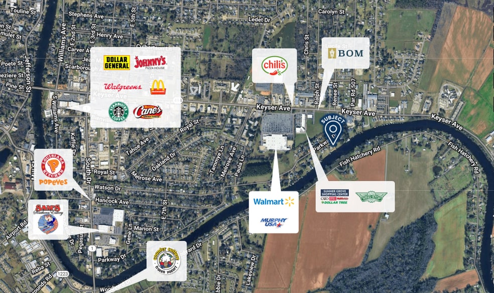 1011 Keyser Ave, Natchitoches, LA for sale - Building Photo - Image 2 of 5