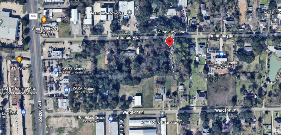 0 Altonbury Lane, Houston, TX for sale - Aerial - Image 1 of 5