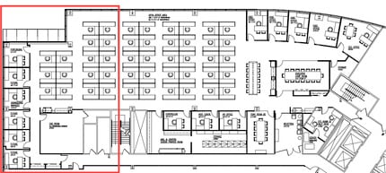 90 Matawan Rd, Matawan, NJ for lease Floor Plan- Image 1 of 3