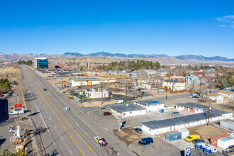 11891 W Colfax Ave, Lakewood, CO - aerial  map view