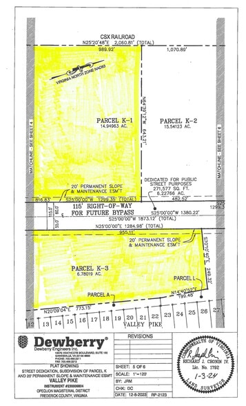 0 Valley Pike, Stephens City, VA for sale - Building Photo - Image 2 of 3