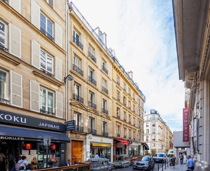 25 Rue Des Mathurins, Paris for lease - Building Photo - Image 2 of 3