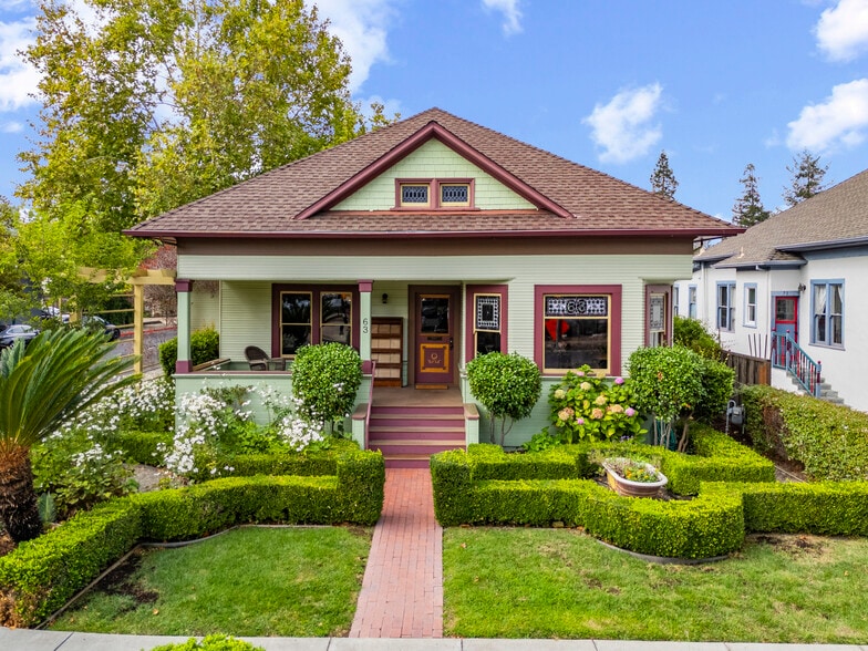 63 N 1st St, Campbell, CA for sale - Building Photo - Image 1 of 35