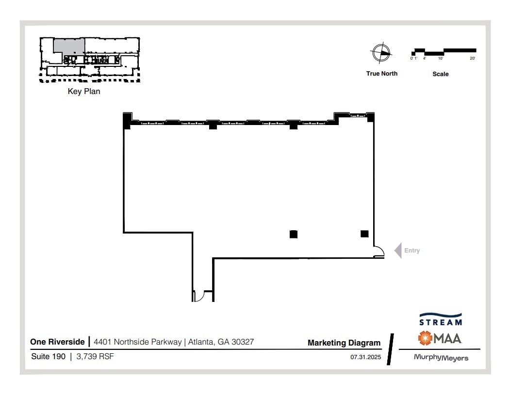 4401 Northside Pky NW, Atlanta, GA for lease Floor Plan- Image 1 of 1