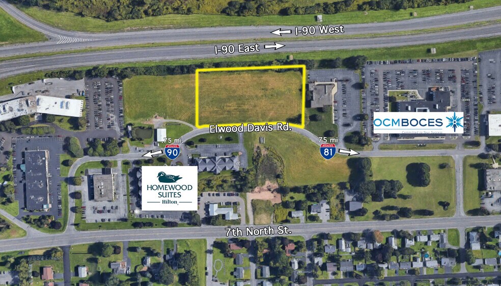 240 Elwood Davis Rd, Liverpool, NY for sale - Building Photo - Image 1 of 1