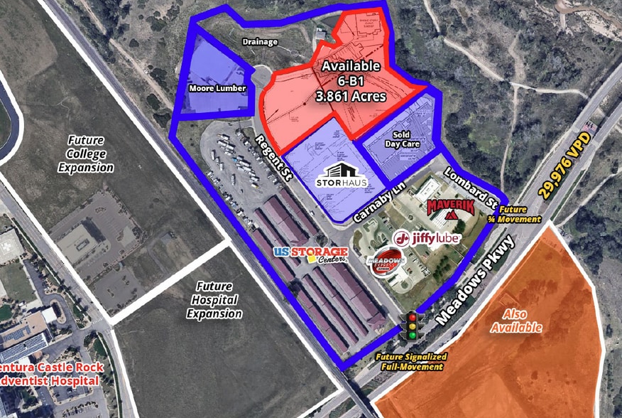 Meadows - Terrace North, Castle Rock, CO for sale - Building Photo - Image 1 of 1