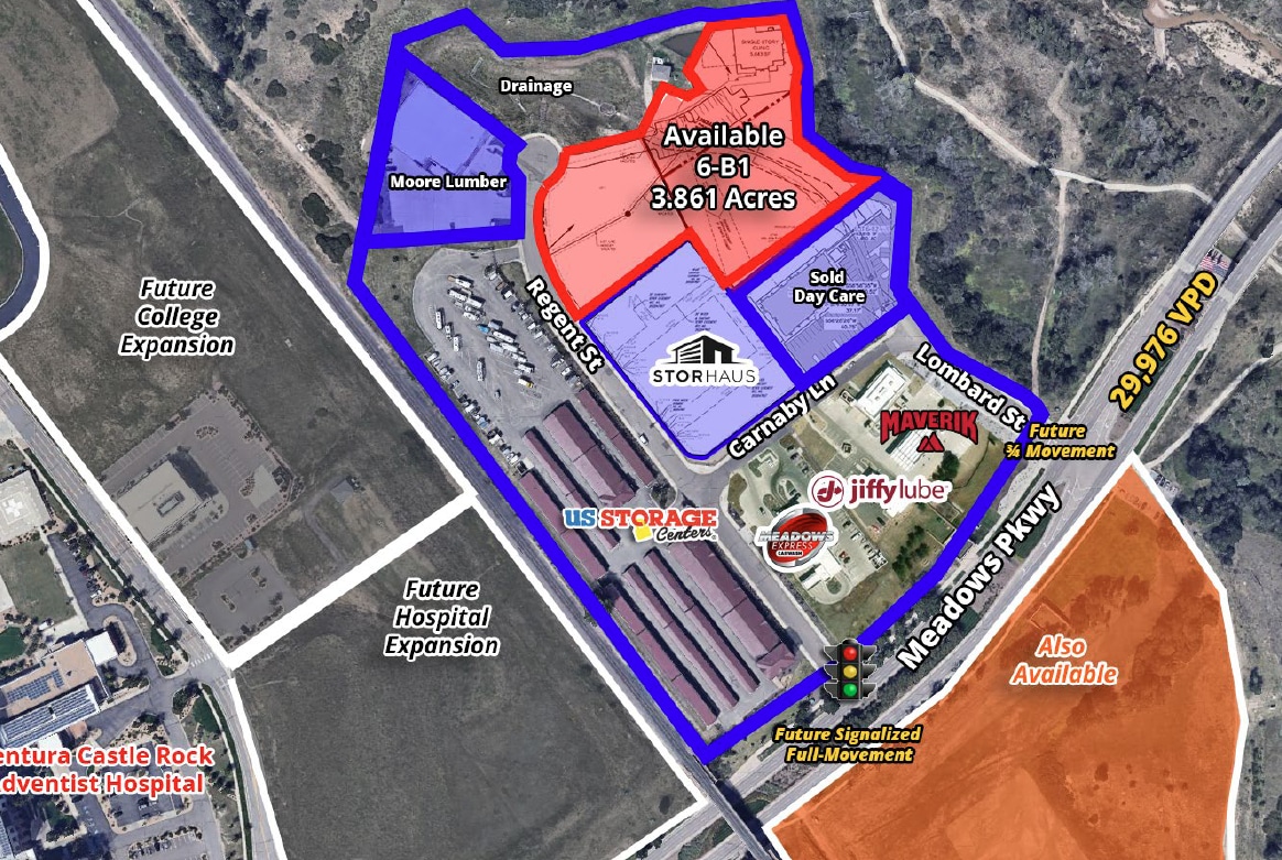 Meadows - Terrace North, Castle Rock, CO for sale Building Photo- Image 1 of 2