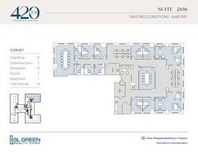 420 Lexington Ave, New York, NY for lease Floor Plan- Image 2 of 2