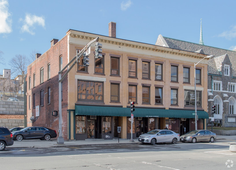 118-124 Main St, Worcester, MA for sale - Building Photo - Image 1 of 1