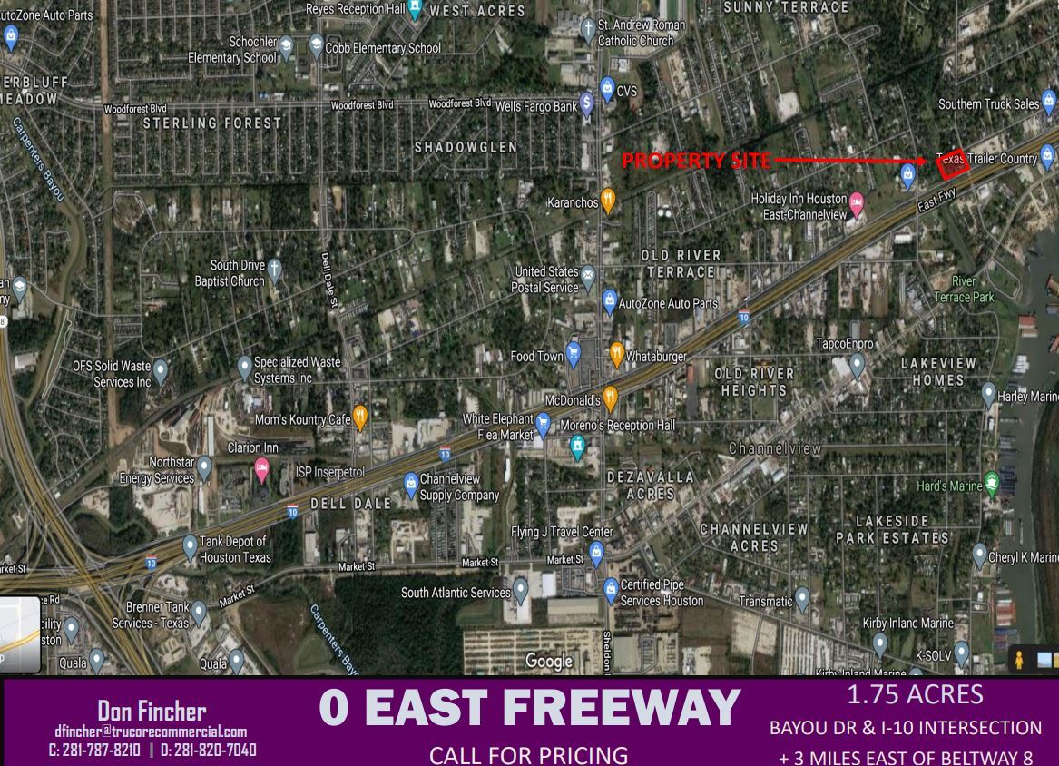 0 I-10, Channelview, TX for sale Primary Photo- Image 1 of 2