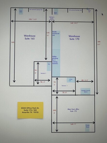 3855 Business Park Dr, Amarillo, TX for lease - Building Photo - Image 2 of 11